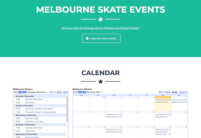 melbourne-skate-events